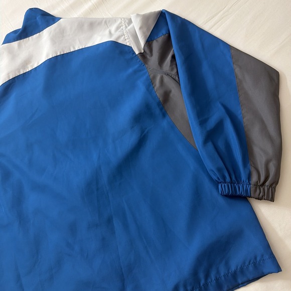 Vintage Detroit Lion Dunbrooke Windbreaker Sports Illustrated Blue Mens Large - Picture 13 of 16